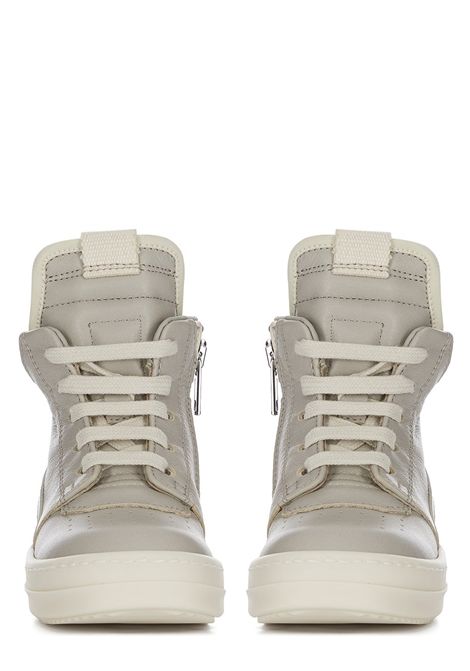 Sneakers alte in pelle RICK OWENS KIDS | BG02E5897 LMU811
